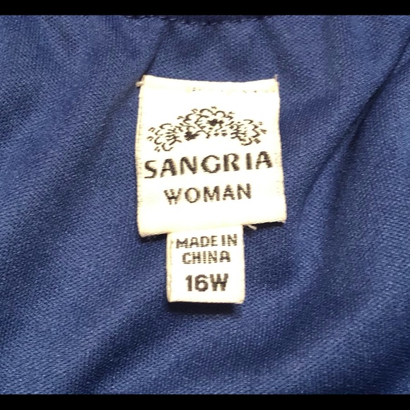 Blue cocktail dress - Picture 5 of 7